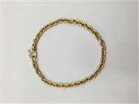 Bracciale Bracciale Maglia Massiccio in Oro OCC BR OG MAGLIA Soma Gioielli G.15.4